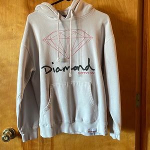 Diamond brand men’s hoodie